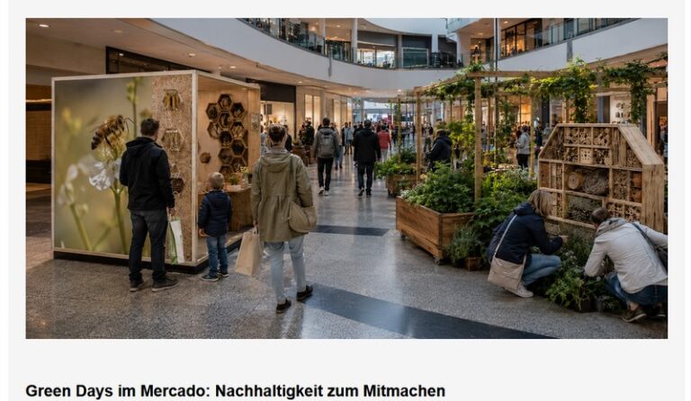 marktgeschehen im einkaufsmarkt in Hamburg